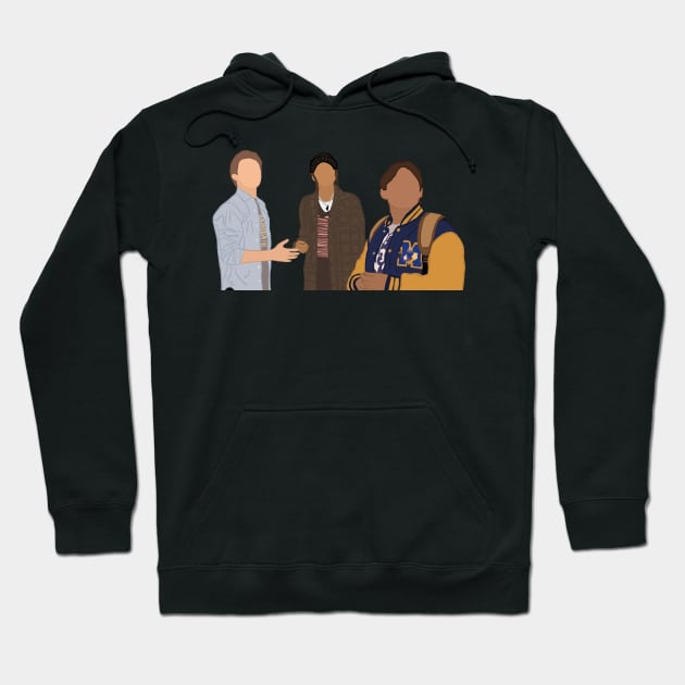 Peter, Ned, and MJ Hoodie by Sofieq